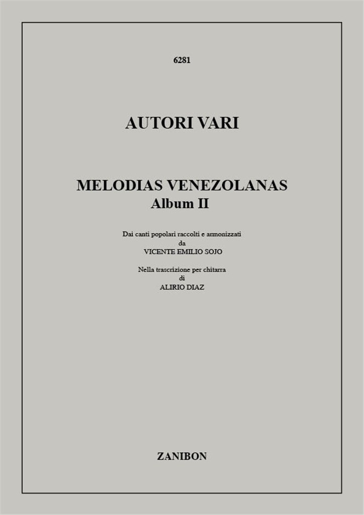 Melodias Venezolanas - Album II
